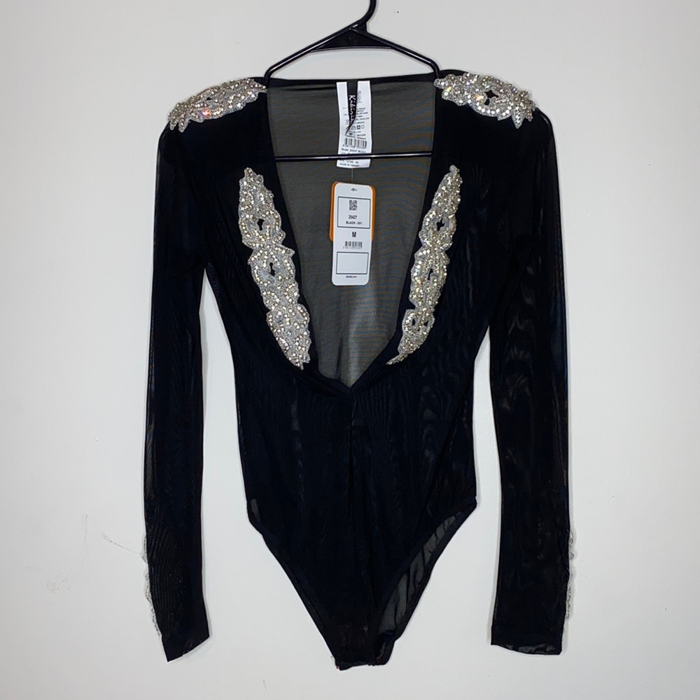 Kikiriki mesh bodysuit
